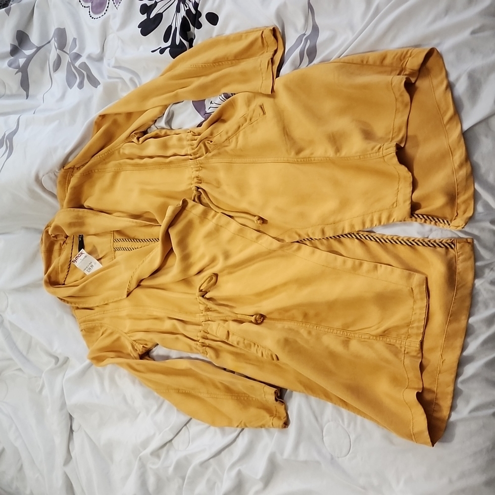 Max Jean's Mustard Jacket